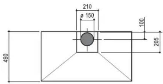 FALCON LEIHDC90SL - ADVERTENCIA: Si no se instalan tornillos o sujetadores de acuerdo con estas instrucciones, se puede producir una descarga eléctrica. - 3