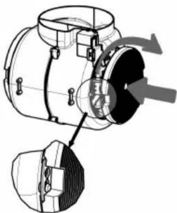 FALCON LEIHDC90SL - REPLACING THE ACTIVATED CHARCOAL FILTER - 1