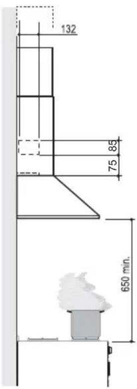 FALCON LEIHDC90SL - ADVERTENCIA: Si no se instalan tornillos o sujetadores de acuerdo con estas instrucciones, se puede producir una descarga eléctrica. - 4