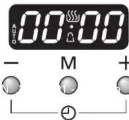 FALCON Leckford Deluxe 90 - Rerégler le rappel des minutes - 1