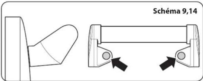 FALCON Leckford Deluxe 90 - Conseils à la Clientèle - 2