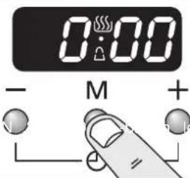 FALCON Leckford Deluxe 90 - Rerégler le rappel des minutes - 2