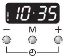 FALCON Leckford Deluxe 90 - Rerégler le rappel des minutes - 9