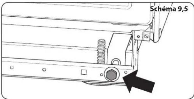 FALCON Leckford Deluxe 90 - Repositionnement de la Cuisinière après Raccordement - 1