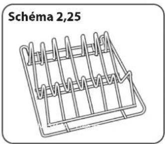FALCON Leckford Deluxe 90 - Grilles de Four – Four Droit (Four Haut) - 6