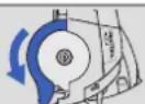 FESTOOL FSK 670 - Нерабочее положение - 3