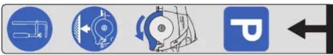 FESTOOL FSK 670 - 정지 위치 - 1