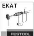 FESTOOL FSK 670 - Viðhald og umhirða - 2