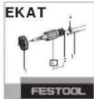 FESTOOL FSK 670 - VAROVANIE - 1