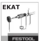 FESTOOL OF 1010 REBQ - Gevaar voor letsel, elektrische schokken - 2