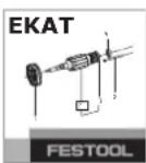 FESTOOL OF 1010 REBQ - Verletzungsgefahr, Stromschlag - 2