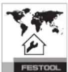FESTOOL OF 1010 REBQ - Perigo de ferimentos, choque elétrico - 1