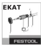 FESTOOL OF 1010 REBQ - servicio - 1