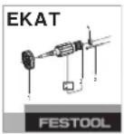 FESTOOL SCA 16 - Cura e manutenzione - 2