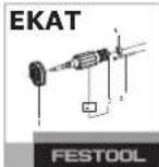 FESTOOL CTL 48 E LE EC/B22 R1 - Gromadzenie ładunków elektrostatycznych Niebezpieczeństwo wybuchu - 2