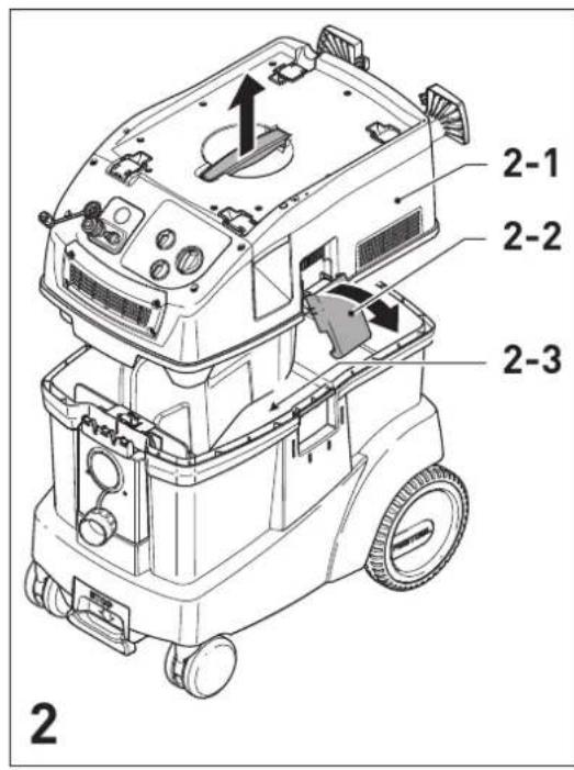 FESTOOL CTL 48 E LE EC/B22 R1 - 2