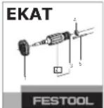 FESTOOL CTL 48 E LE EC/B22 R1 - Risque d'explosion - 2