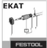 FESTOOL CTL 48 E LE EC/B22 R1 - Опасность взрыва - 2