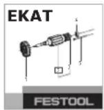 FESTOOL CTL 48 E LE EC/B22 R1 - WAARSCHUWING - 2