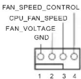 ASROCK B450M/ac R2.0 - Колодки и разъемы, расположенные на системной плате - 12