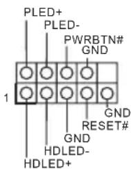 ASROCK B450M/ac R2.0 - Wbudowane złącza główkowe i inne złącza - 2