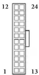 ASROCK B450M/ac R2.0 - Integrierte Stiftleisten und Anschlüsse - 14