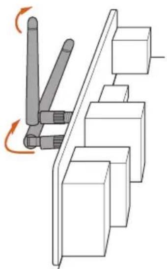 ASROCK B550M/ac - WiFi Antennas Installation Guide - 3