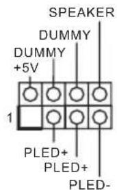 ASROCK B550M/ac - HDLED (LED d'activité du disque dur) : - 1