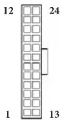 ASROCK B550M/ac - HDLED (LED d'activité du disque dur) : - 11