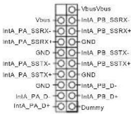 ASROCK B550M/ac - HDLED (LED d'activité du disque dur) : - 4