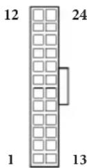 ASROCK B550M/ac - Integrierte Stiftleisten und Anschlüsse - 14