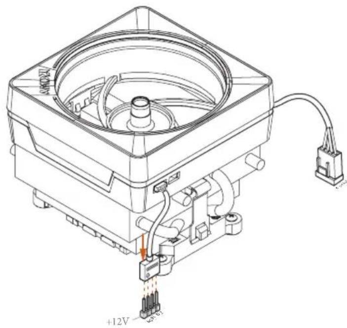 ASROCK B550M-HVS SE - Installing the AM4 Box Cooler SR3 - 6