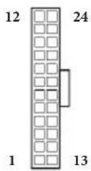 ASROCK B550M-HVS SE - HDLED (Hard Drive Activity LED): - 10