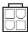 ASROCK B550M-HVS SE - HDLED (Hard Drive Activity LED): - 11