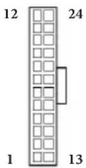 ASROCK B560M Pro4/ac - HDLED (Dioda LED aktywności dysku twardego): - 13