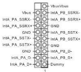 ASROCK B560M Pro4/ac - Header e connettori su scheda - 8
