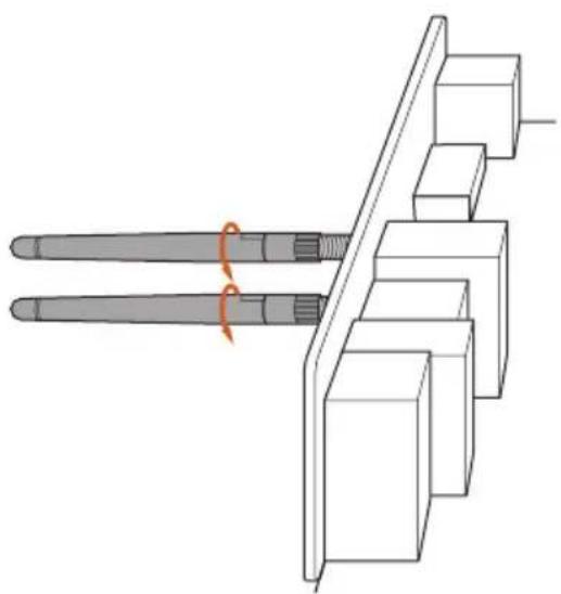 ASROCK B560M Pro4/ac - WiFi Antennas Installation Guide - 2