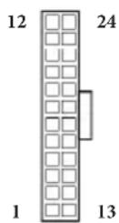 ASROCK B560M Pro4/ac - HDLED (Festplattenaktivitäts-LED): - 13