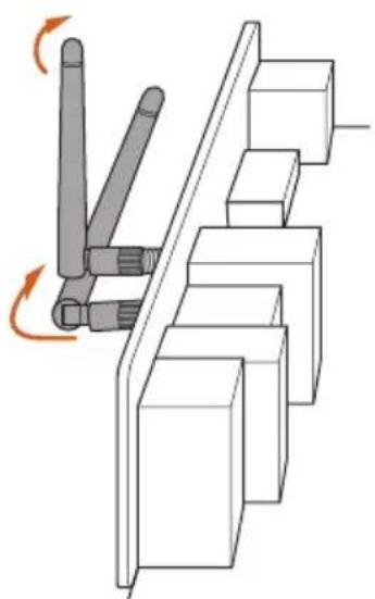 ASROCK B560M Pro4/ac - WiFi Antennas Installation Guide - 3