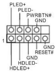 ASROCK H110M-HDV/D3 - Onboard Headers and Connectors - 2