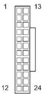 ASROCK H110M-HDV/D3 - HDLED (Hard Drive Activity LED): - 9