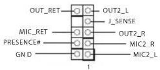 ASROCK H110M-HDV/D3 - HDLED (Hard Drive Activity LED): - 5