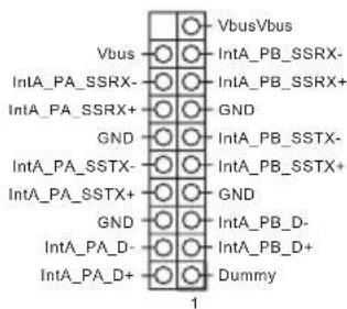 ASROCK H110M-HDV/D3 - HDLED (Hard Drive Activity LED): - 4