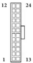 ASROCK B460M Pro4/ac - Header e connettori su scheda - 16