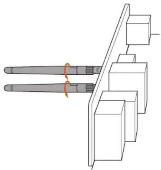ASROCK B460M Pro4/ac - WiFi Antennas Installation Guide - 2