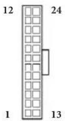 ASROCK B460M Pro4/ac - Integrierte Stiftleisten und Anschlüsse - 12