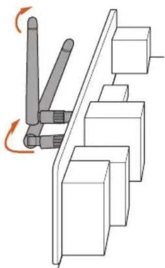 ASROCK B460M Pro4/ac - WiFi Antennas Installation Guide - 3