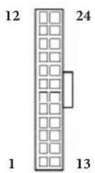 ASROCK B460M Pro4/ac - HDLED (Hard Drive Activity LED): - 13