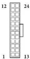ASROCK B460M Pro4/ac - 板載排針及接頭 - 15
