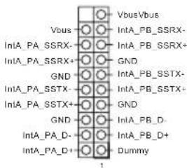 ASROCK B460M Pro4/ac - Header e connettori su scheda - 9
